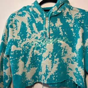 Cool, Acid Wash Puma Hoodie
